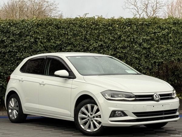 Volkswagen Polo Hatchback, Petrol, 2019, White