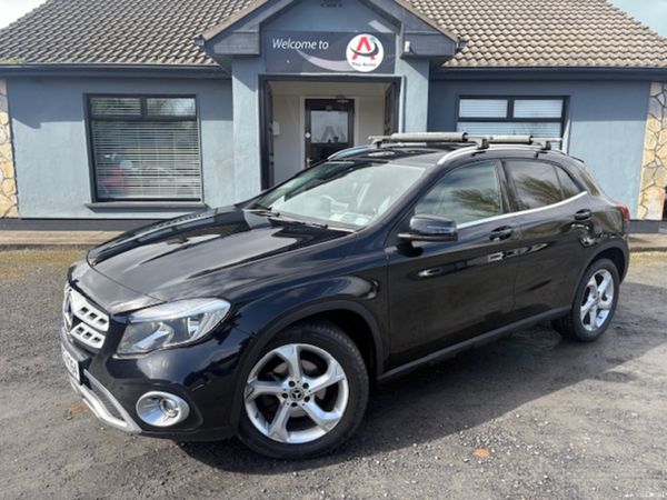 Mercedes-Benz GLA SUV, Diesel, 2018, Black