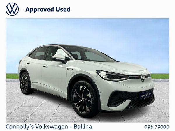 Volkswagen ID.5 Estate, Electric, 2022, White