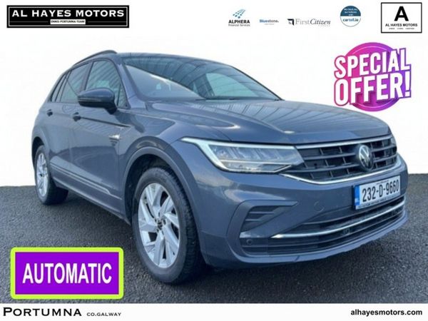 Volkswagen Tiguan SUV, Diesel, 2023, Grey