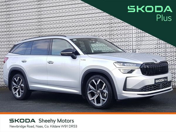 Skoda Kodiaq SUV, Diesel, 2025, Silver