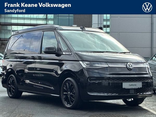 Volkswagen California Motor Caravan, Diesel, 2025, Black