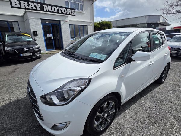 Hyundai ix20 MPV, Petrol, 2017, White