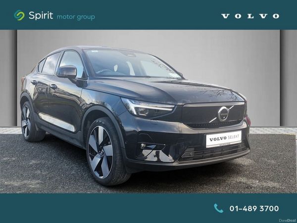 Volvo C40 Hatchback, Electric, 2023, Black