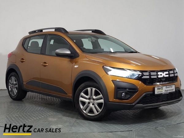 Dacia Sandero Stepway Hatchback, Petrol, 2023, Orange