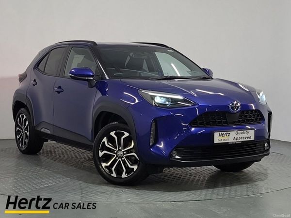 Toyota Yaris Cross SUV, Petrol Hybrid, 2023, Blue