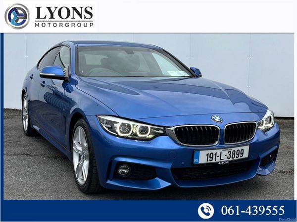 BMW 4-Series Coupe, Diesel, 2019, Blue