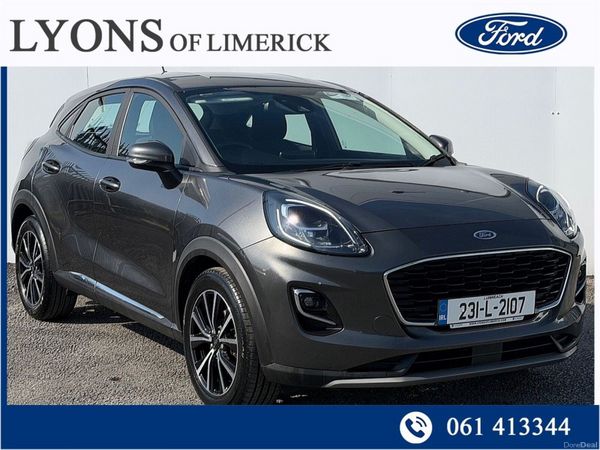 Ford Puma MPV, Petrol Hybrid, 2023, Grey