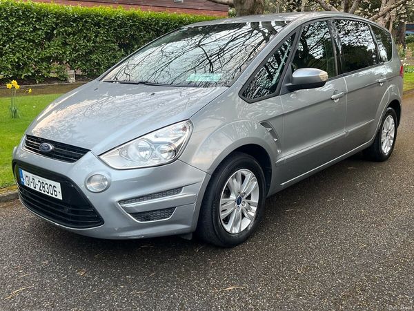 Ford S-Max MPV, Diesel, 2013, Silver