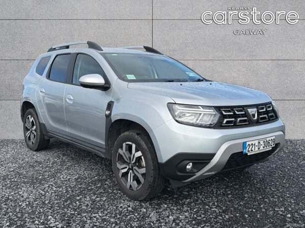 Dacia Duster SUV, Petrol, 2022, Grey