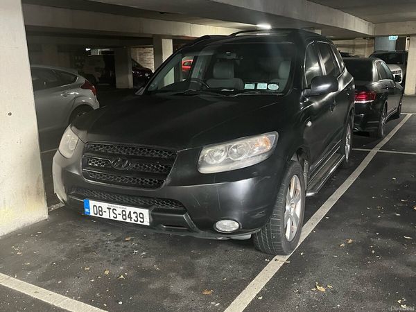 Hyundai Santa Fe SUV, Diesel, 2008, Black