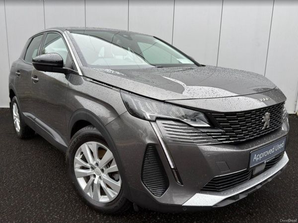 Peugeot 3008 MPV, Diesel, 2022, Grey
