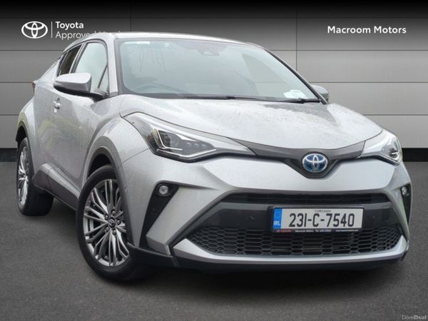 Toyota C-HR SUV, Petrol Hybrid, 2023, Grey
