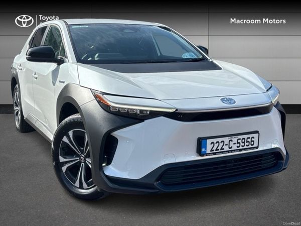 Toyota bZ4X Estate, Electric, 2022, White