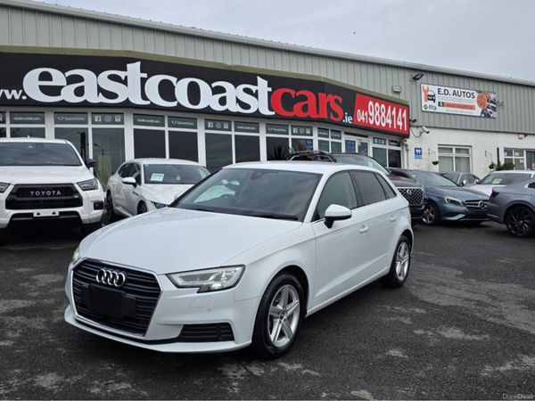 Audi A3 Hatchback, Petrol, 2020, White