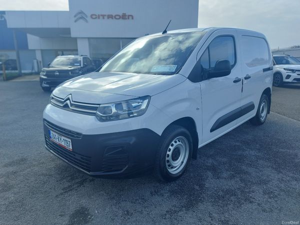 Citroen Berlingo Van, Diesel, 2024, White