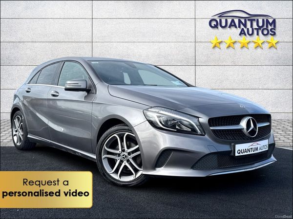 Mercedes-Benz A-Class Hatchback, Diesel, 2018, Grey