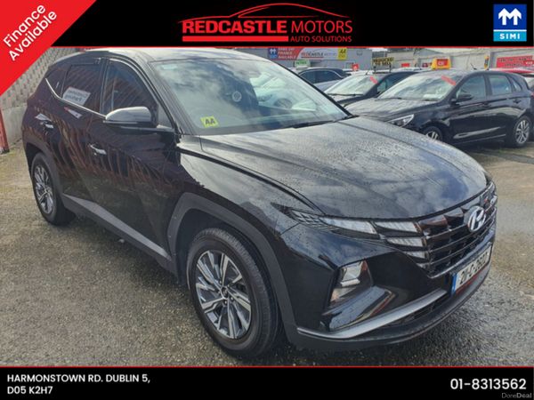 Hyundai Tucson MPV, Diesel, 2021, Black