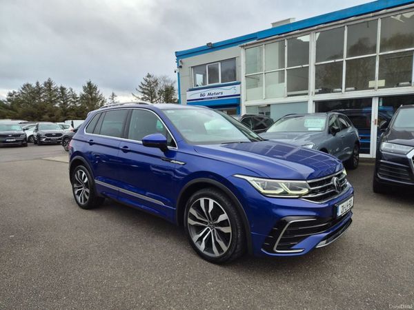 Volkswagen Tiguan Estate, Diesel, 2021, Blue