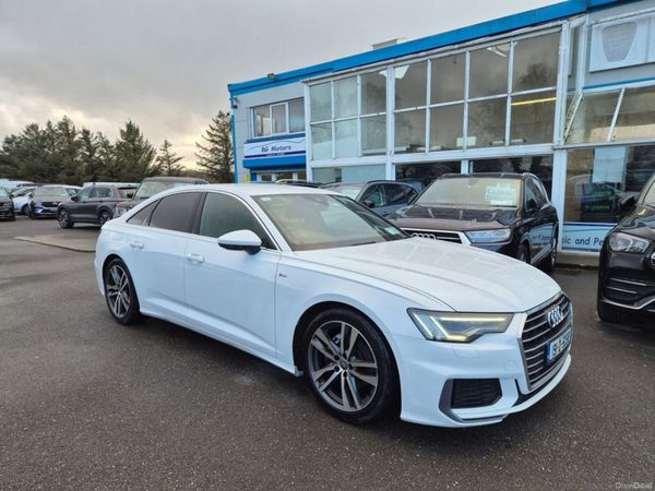 Audi A6 Saloon, Diesel, 2019, White