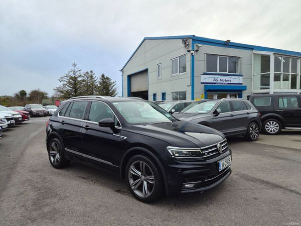 Volkswagen Tiguan Estate, Diesel, 2018, Black