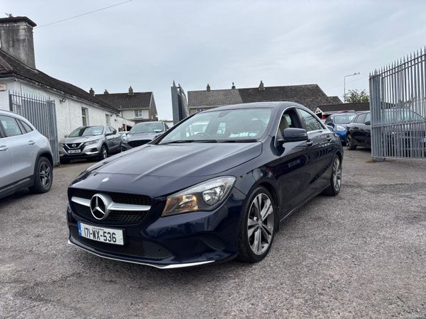Mercedes-Benz CLA Saloon, Diesel, 2017, Blue
