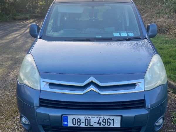 Citroen Berlingo MPV, Diesel, 2008, Blue