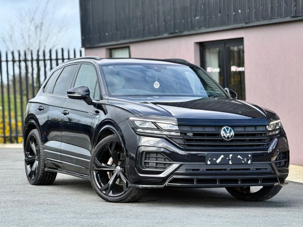Volkswagen Touareg SUV, Diesel, 2022, Black