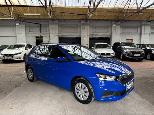 Skoda Fabia Hatchback, Petrol, 2023, Blue