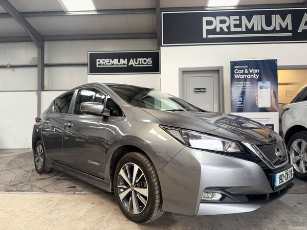 Nissan Leaf Hatchback, Electric, 2019, Grey