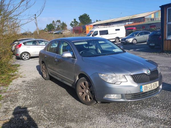 Skoda Superb Saloon, Diesel, 2009, Grey