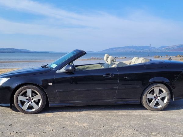 Saab 9-3 Convertible, Diesel, 2010, Black