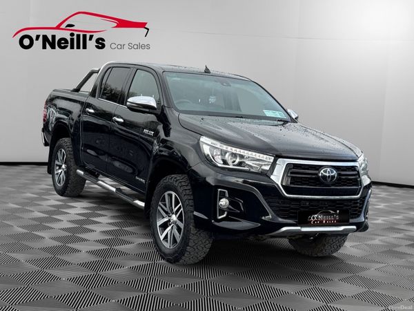 Toyota Hilux Pick Up, Diesel, 2019, Black