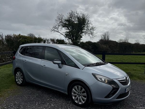 Vauxhall Zafira MPV, Diesel, 2014, Silver