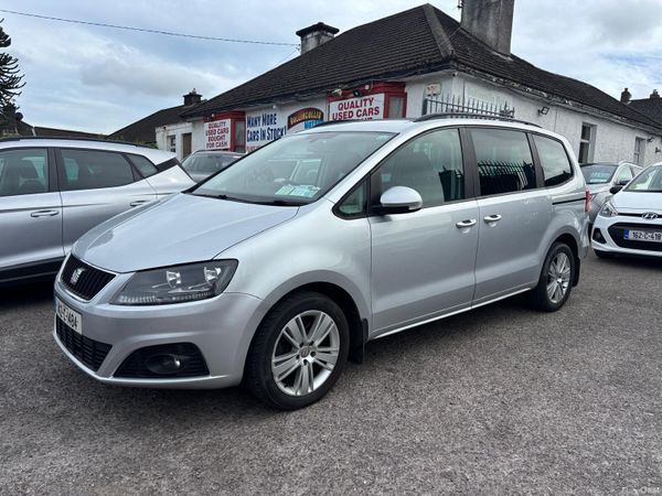 SEAT Alhambra MPV, Diesel, 2014, Silver
