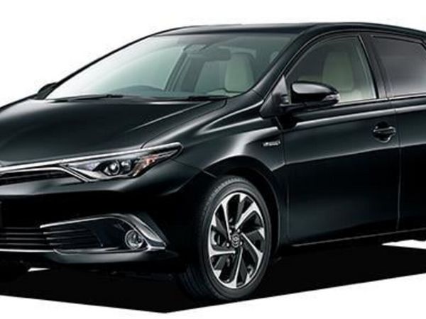 Toyota Auris Hatchback, Petrol, 2016, Black