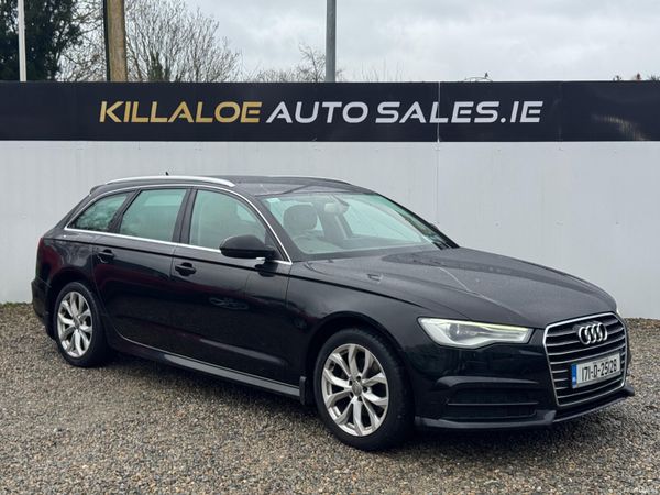 Audi A6 Estate, Diesel, 2017, Black