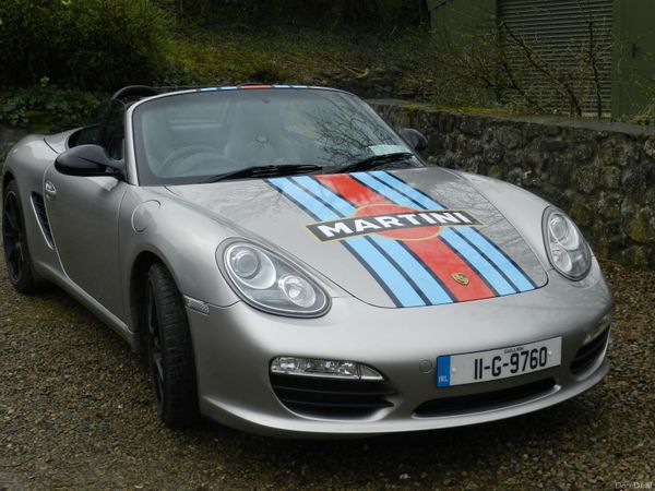 Porsche Boxster Convertible, Petrol, 2011, Silver