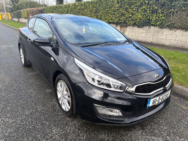 Kia Ceed Hatchback, Petrol, 2016, Black