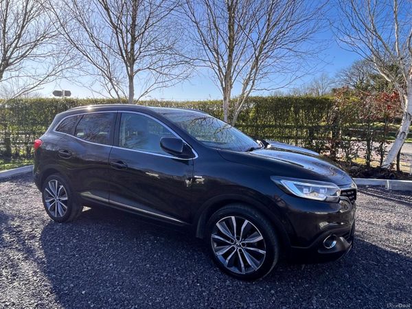 Renault Kadjar SUV, Diesel, 2018, Black