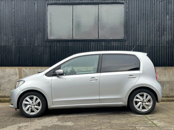 SEAT Mii Hatchback, Petrol, 2015, Silver