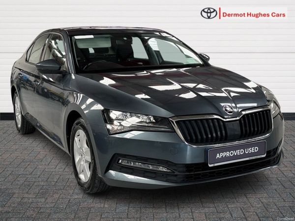 Skoda Superb Hatchback, Diesel, 2021, Grey