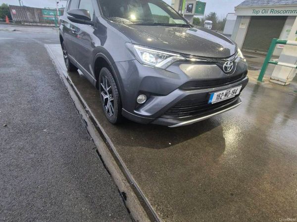 Toyota RAV4 SUV, Diesel, 2016, Grey