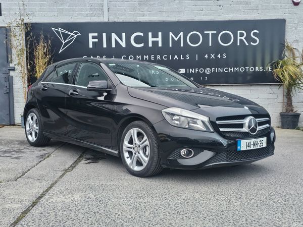 Mercedes-Benz A-Class Hatchback, Diesel, 2014, Black