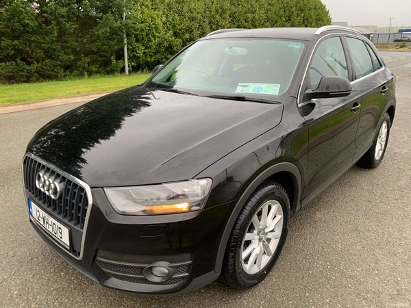 Audi Q3 SUV, Diesel, 2012, Black