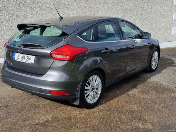 Ford Focus Hatchback, Diesel, 2015, Grey