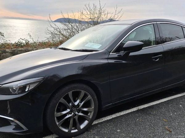 Mazda Mazda6 Saloon, Diesel, 2016, Black