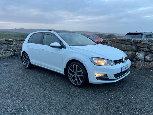Volkswagen Golf Hatchback, Diesel, 2016, White