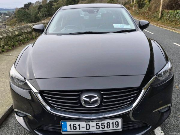 Mazda Mazda6 Saloon, Diesel, 2016, Black