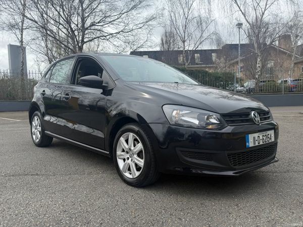 Volkswagen Polo Hatchback, Petrol, 2011, Black